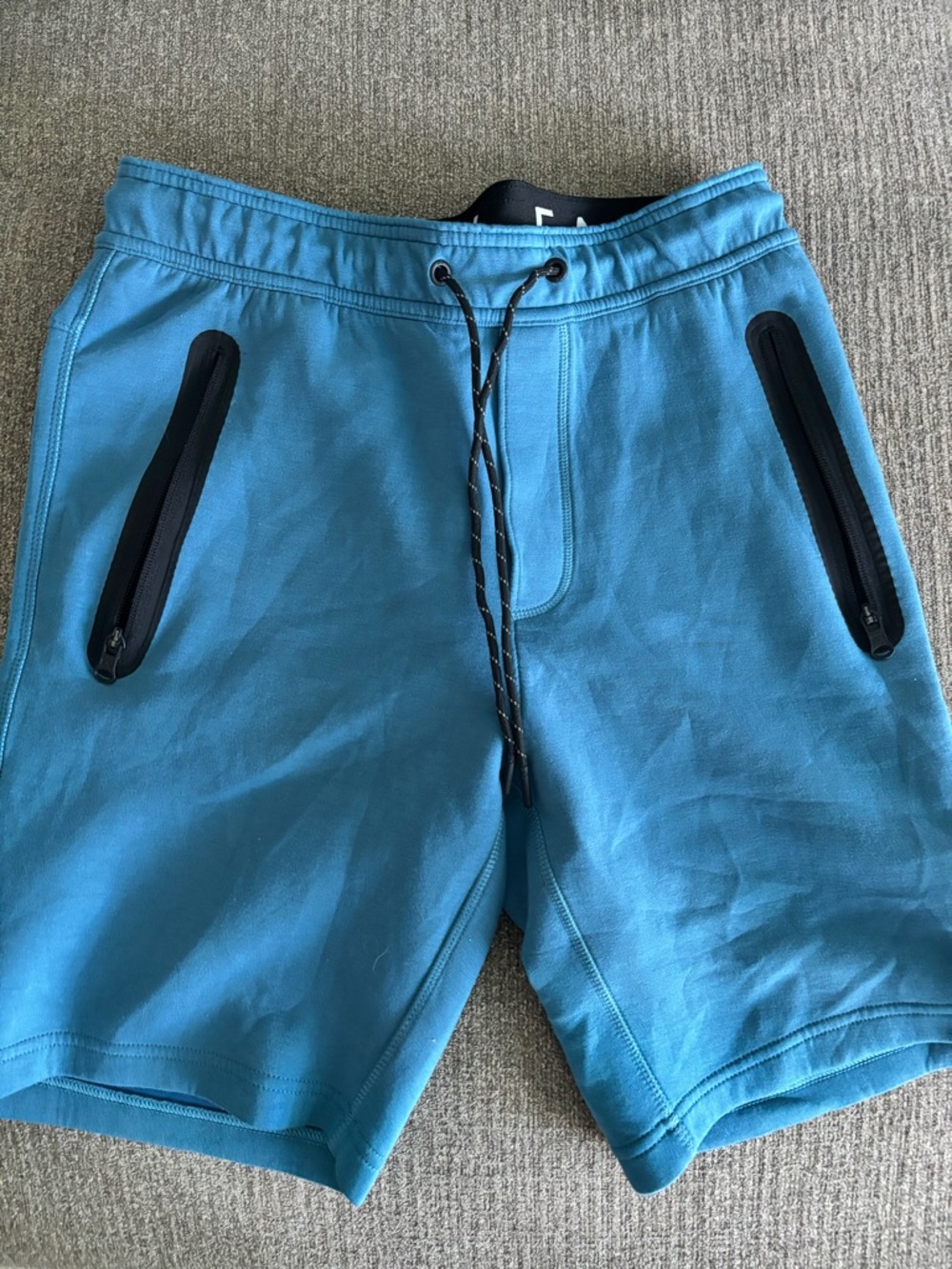 men’s fresh blue shorts